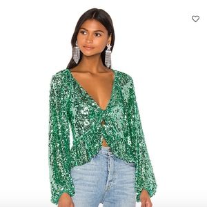 Sequin Top